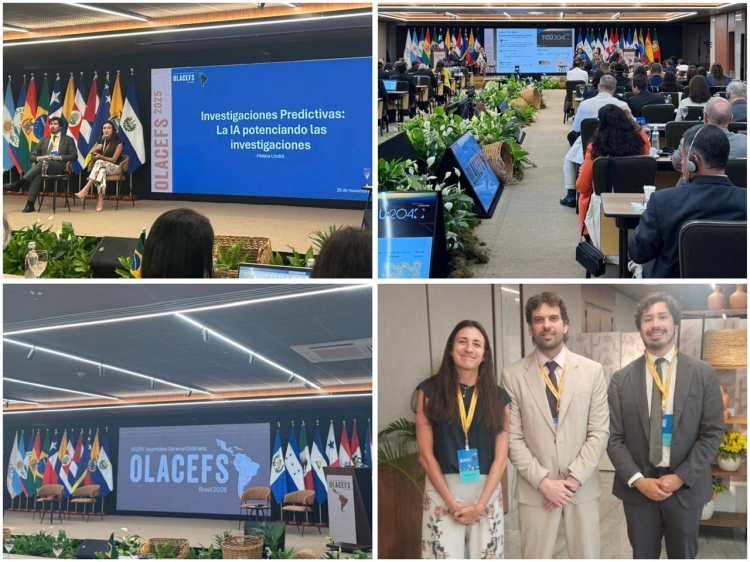 Participación en la XXXIV Asamblea de la OLACEFS 